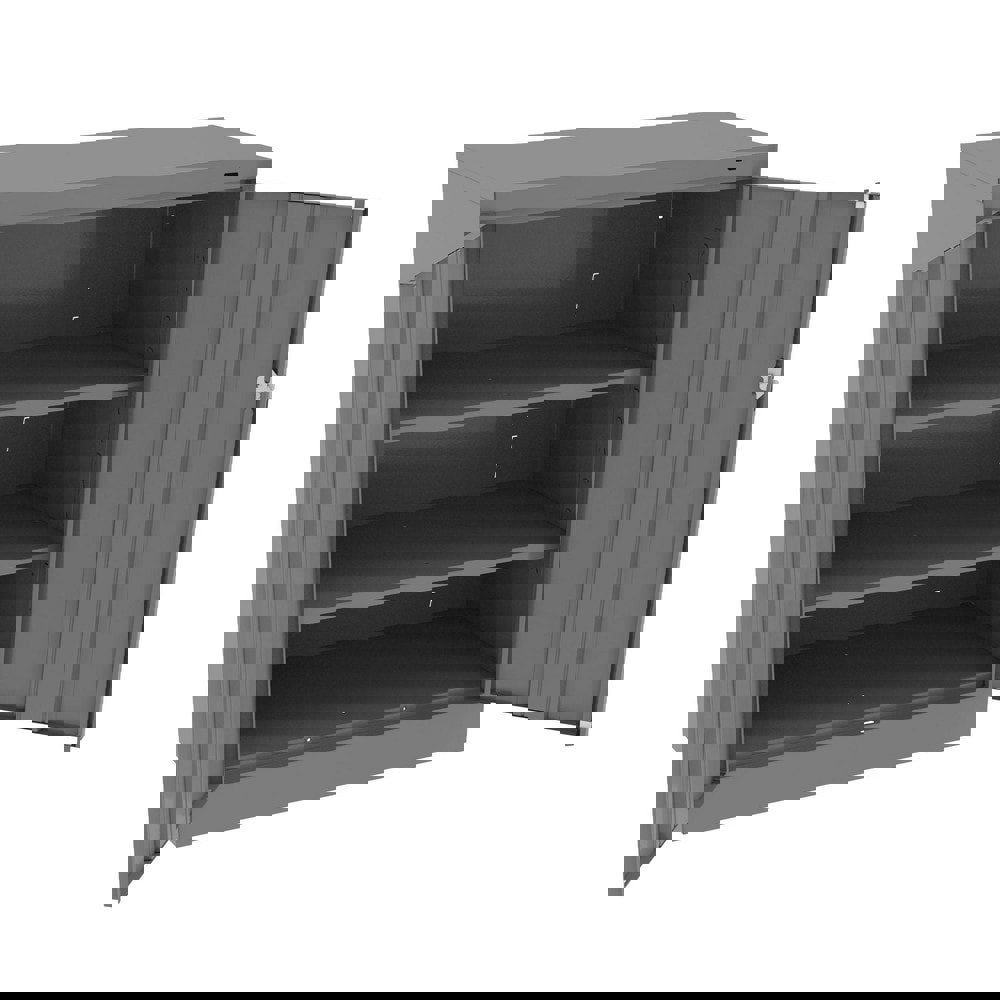 Locking Steel Storage Cabinet: 36